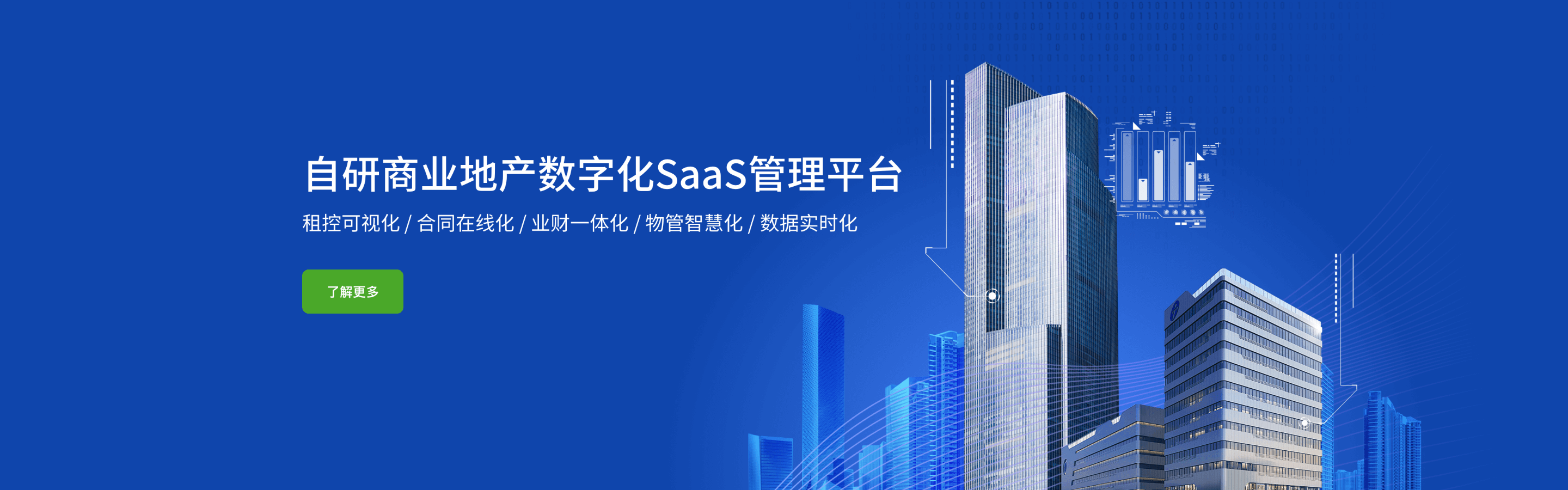 自研商業地產數字化SaaS管理平臺