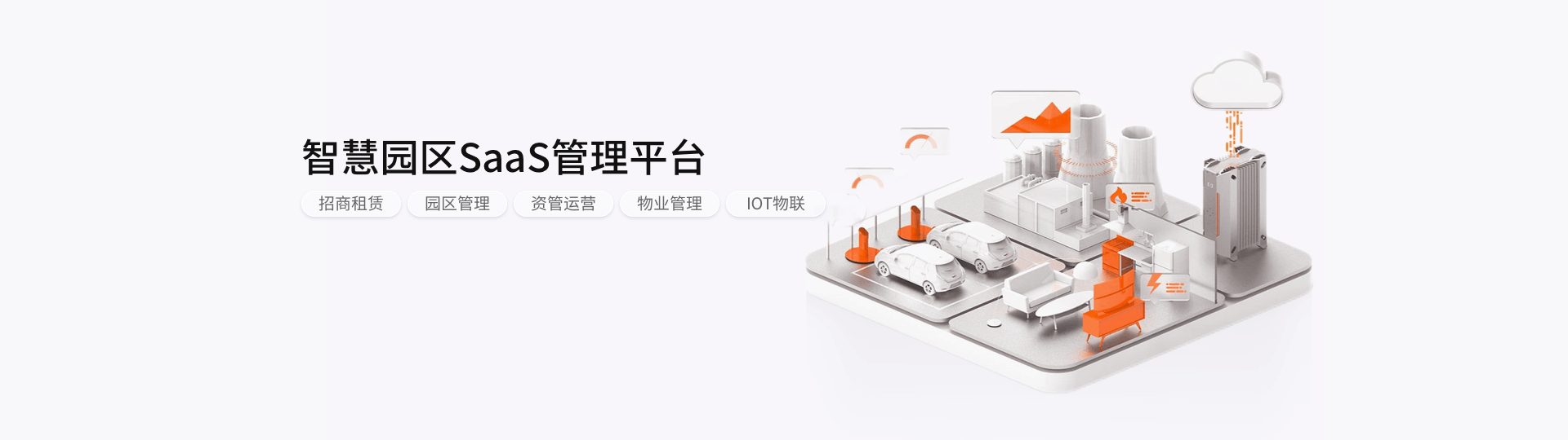 智慧园区SaaS管理平台